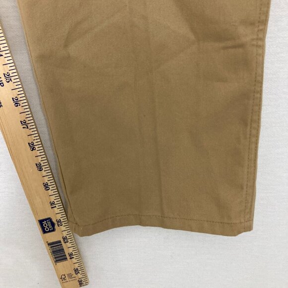 New Wrangler Men's Tan Workwear Work Pants size 42 x 32 - Picture 8 of 11